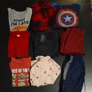 Boys XS 4-5 Lot Mixed Bundle